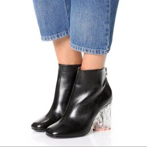 Acne Studios Ora Glass Booties
